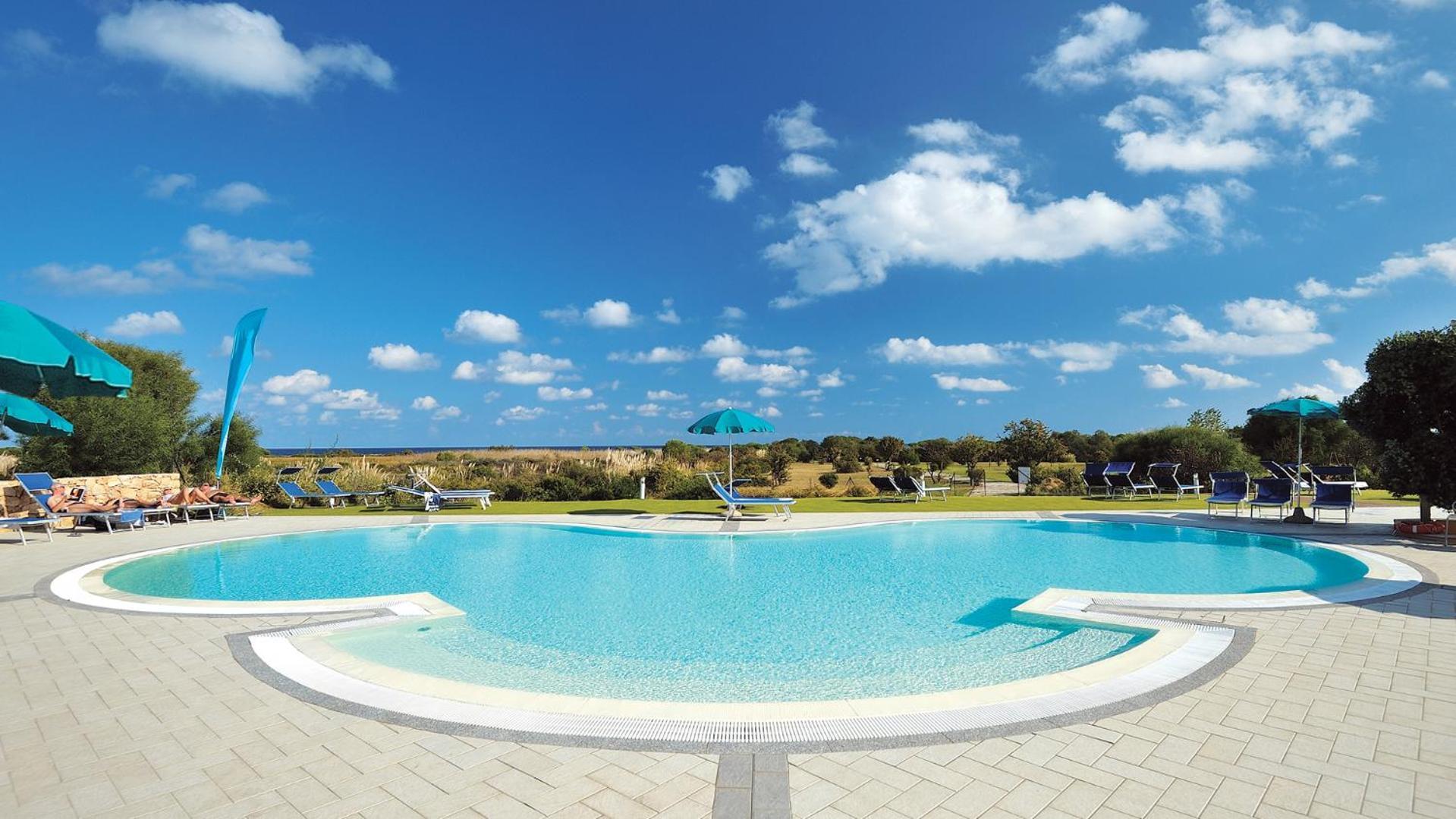 Futura Club Cala Fiorita Hotel Agrustos Екстериор снимка